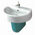 Полупьедестал SANITA Luxe BEST COLOR SEA подвесной под раковину, 325мм, бирюзовый SL300701