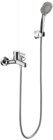 Смеситель для ванны Bravat Slim короткий излив F6332366CP-01-RUS хром