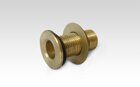 Отвод из бака 3/4" в сборе, латунь