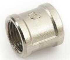 Муфта ВВ 3/8" GF никель 260046N030300A